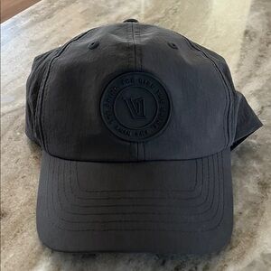 Vuori Dark Gray Cap
